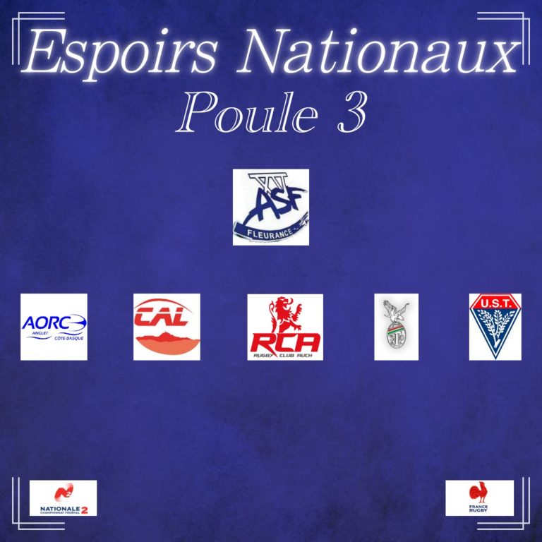 Nationale 2 Poule 2 saison 2022/2023 AS Fleurance Rugby Nationale 2 Poule 2 saison 2022/2023 AS Fleurance Rugby